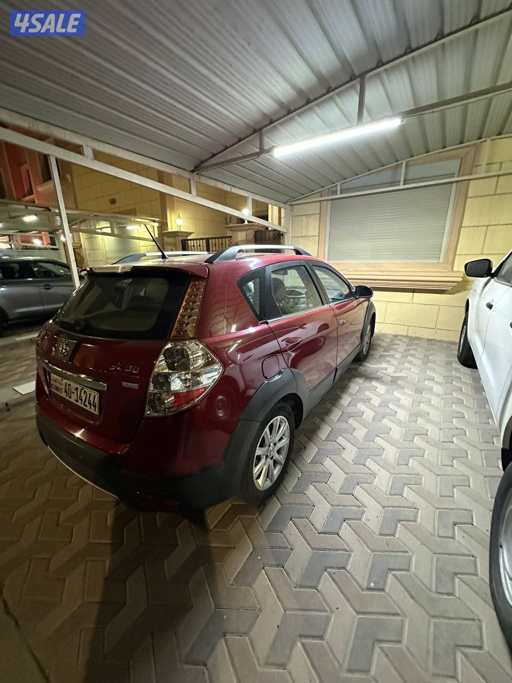 سيارة نظيفة جداً شرط الفحص3