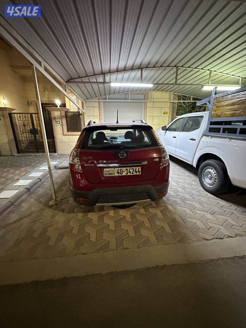 سيارة نظيفة جداً شرط الفحص5