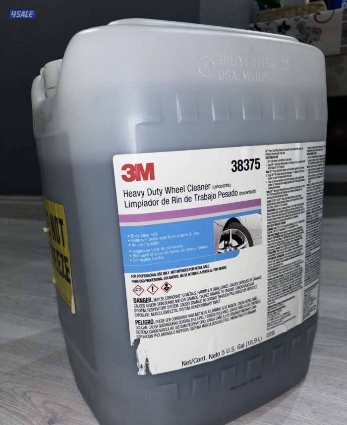 مواد تنظيف سيارات لمشروع غسيل سيارات متنقل3