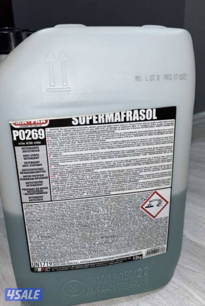 مواد تنظيف سيارات لمشروع غسيل سيارات متنقل4