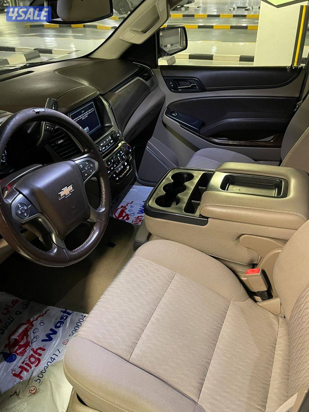 تاهو؛LSموديل 2019 شرط النظافه وشرط الفحص العداد2164