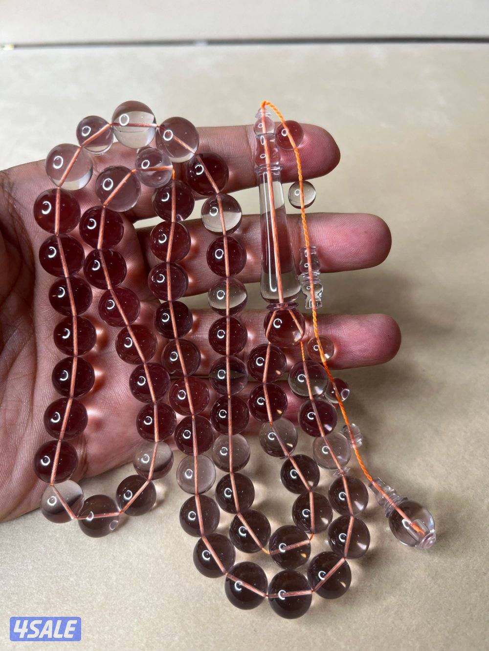 شفاف من عصي خراطة التوأم1