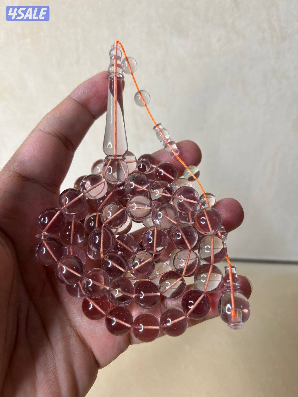 شفاف من عصي خراطة التوأم3