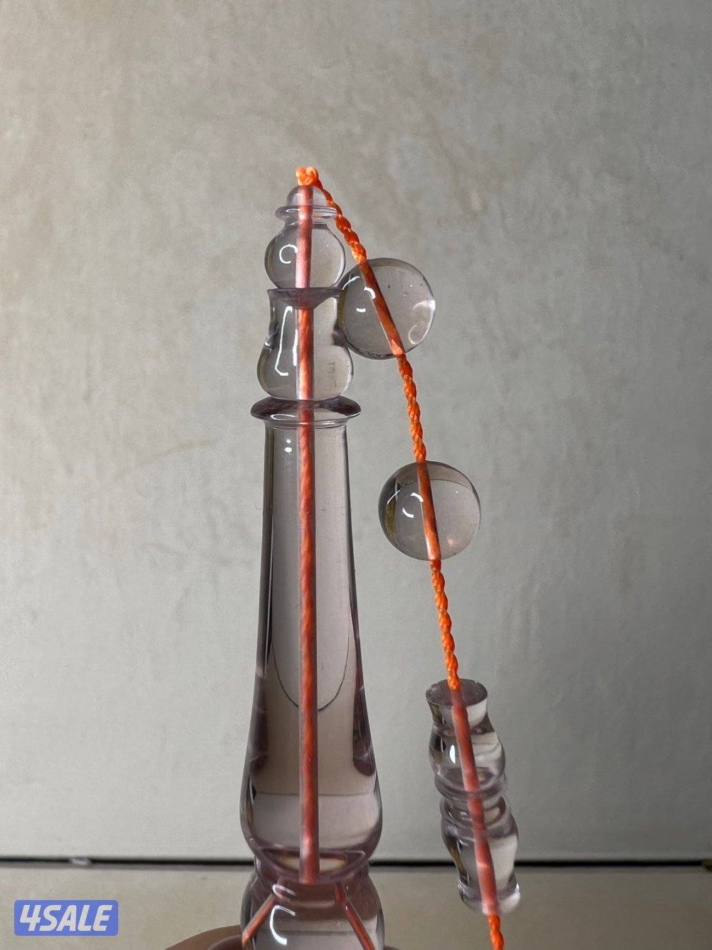 شفاف من عصي خراطة التوأم6