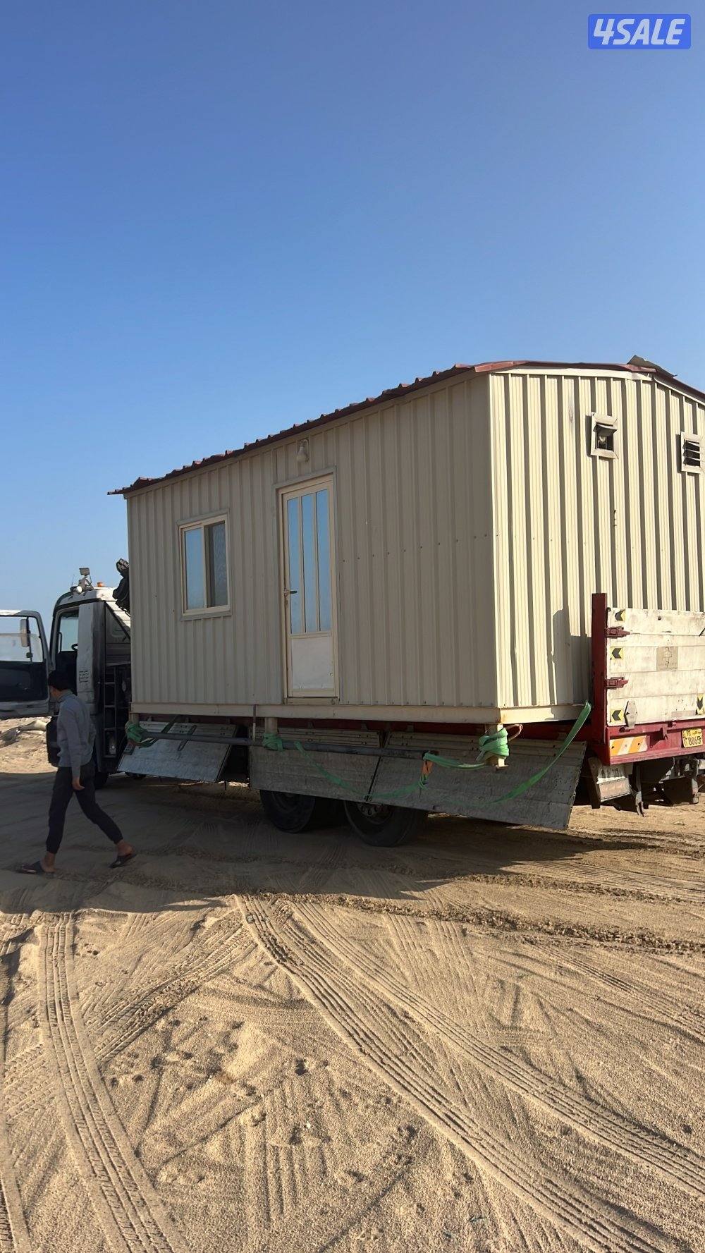 لوري كرين سطحه كرين نقل جميع انواع العدات نقل شاليهات5