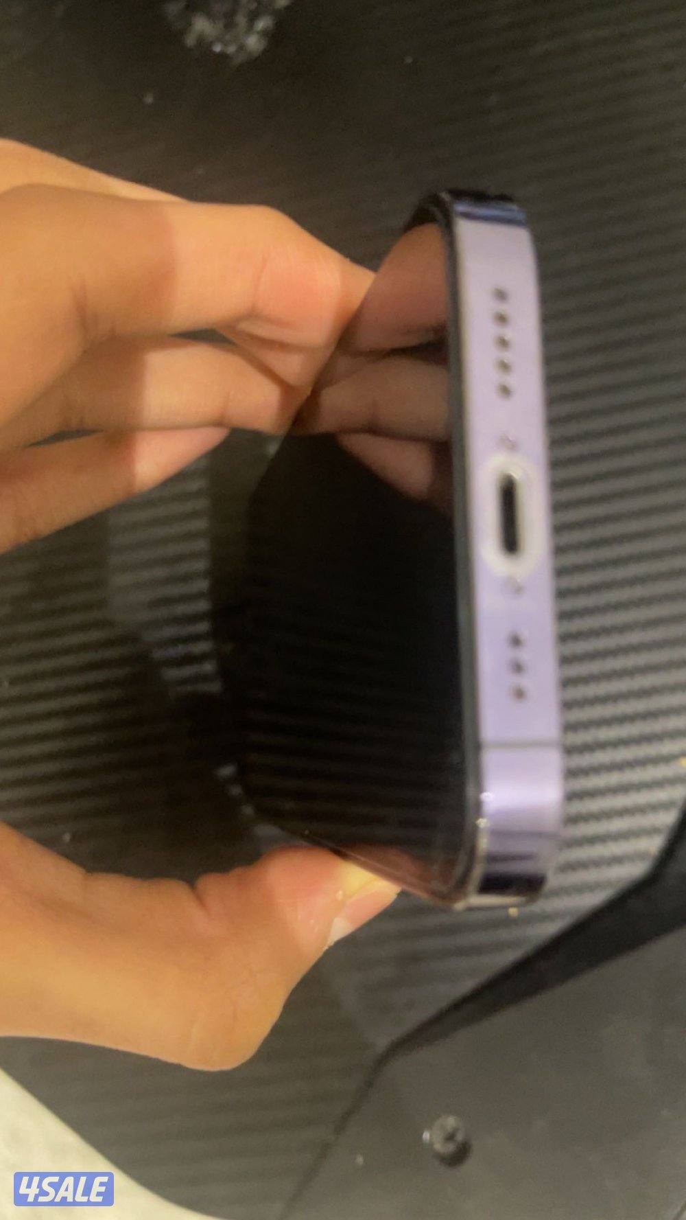 ايفون ١٤ برو نضيف بطاريه ٨٦ ٢٥٦ غيغا1