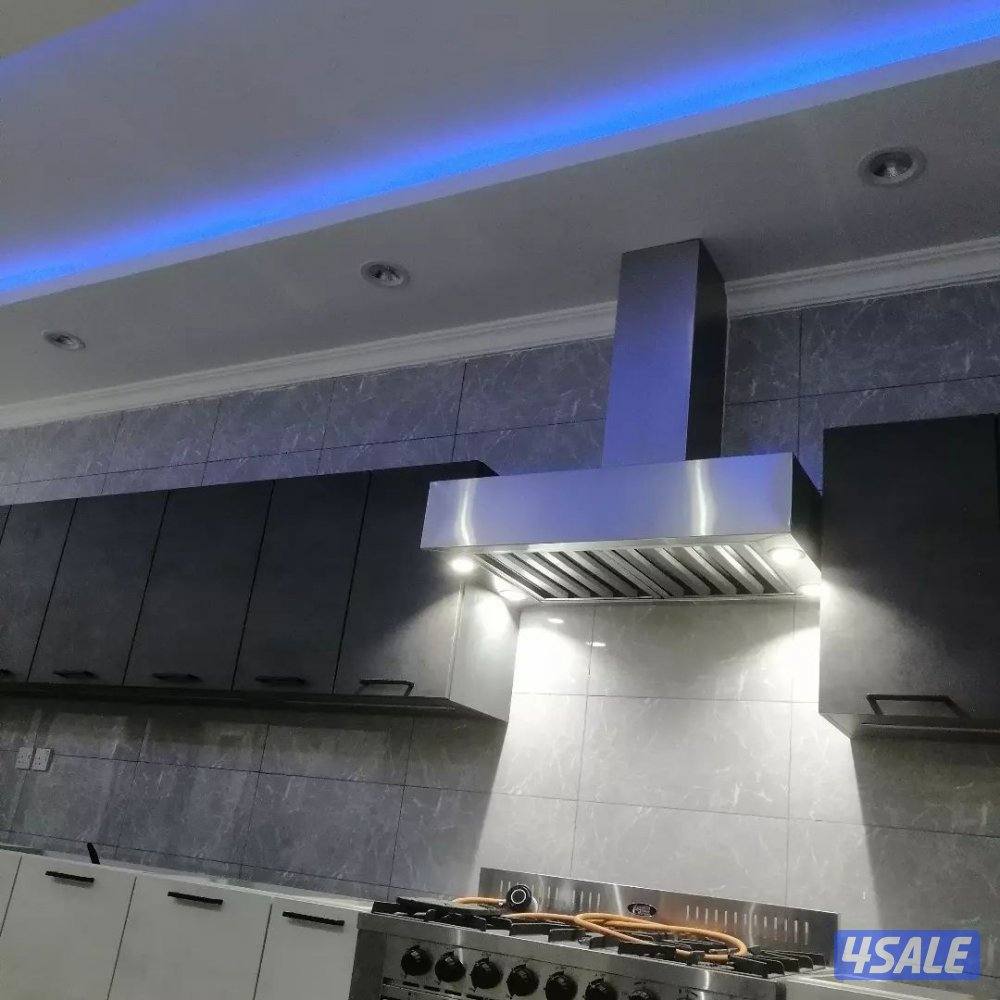 تهوية مركزية تركيب شفاطات ومداخن3