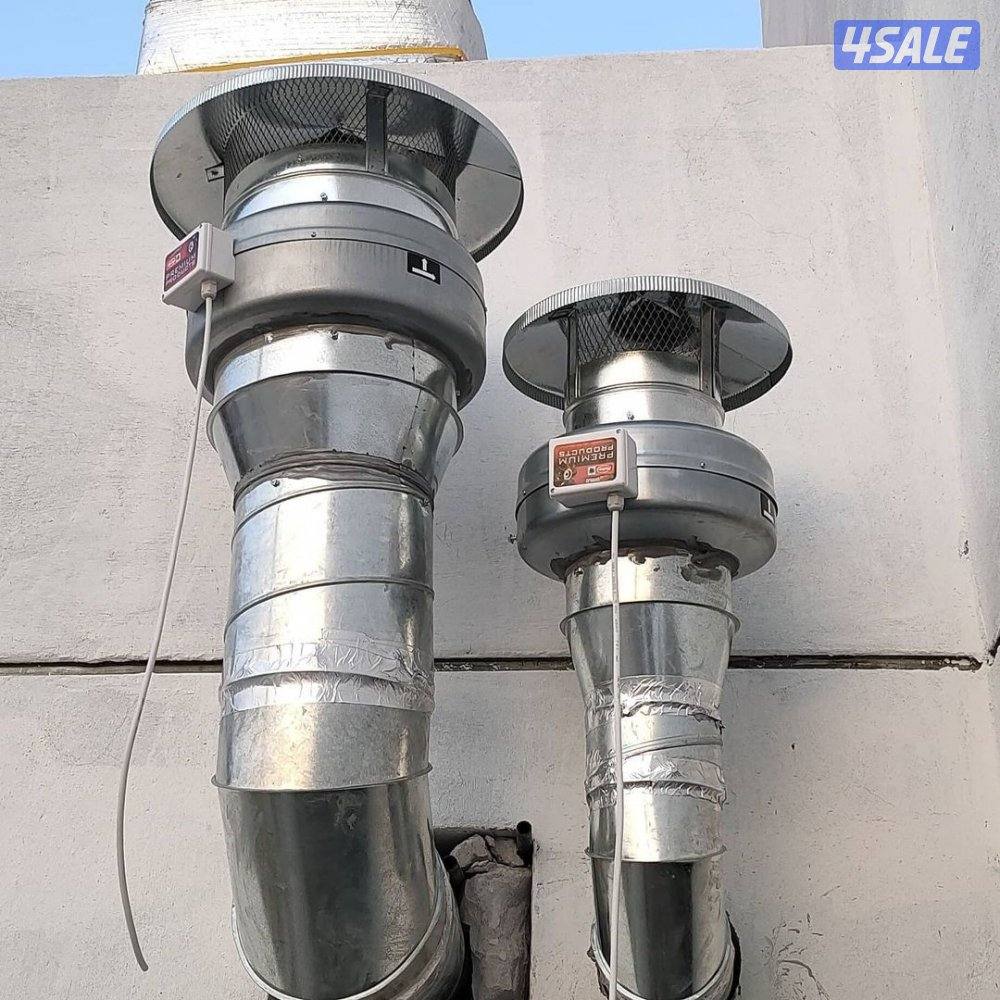 تهوية مركزية تركيب شفاطات ومداخن5