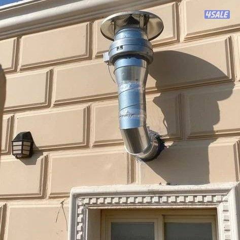 تهوية مركزية تركيب شفاطات ومداخن9