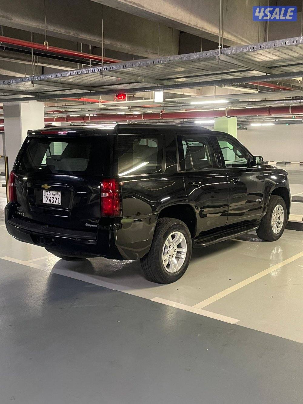 تاهو؛LSموديل 2019 شرط النظافه وشرط الفحص العداد2161