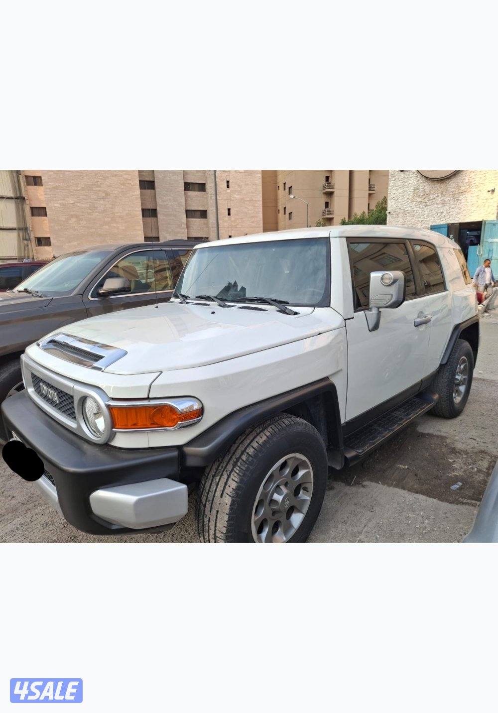 للبيع اف جي كروزر0