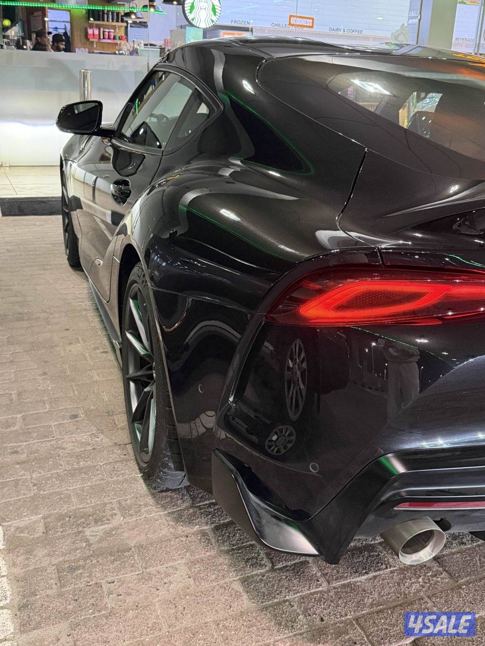 تيوتيا Supra Gr - 2025 وارد الساير ماشي ٤،٦٠٠1