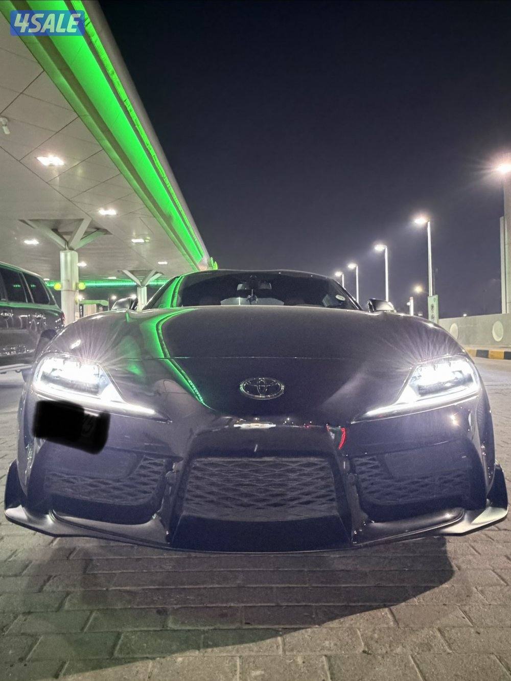 تيوتيا Supra Gr - 2025 وارد الساير ماشي ٤،٦٠٠3