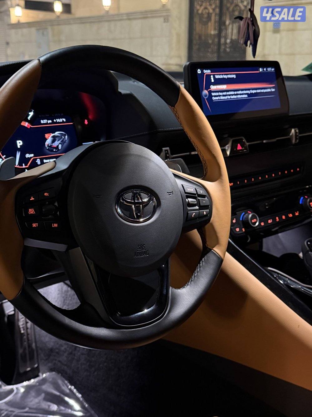 تيوتيا Supra Gr - 2025 وارد الساير ماشي ٤،٦٠٠8