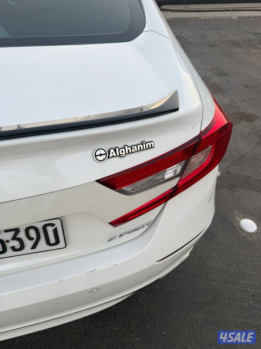 هواند اكورد سبورت 2022
 الدرجه الاول ماشيه 69350
المالك الاول من الوكا14