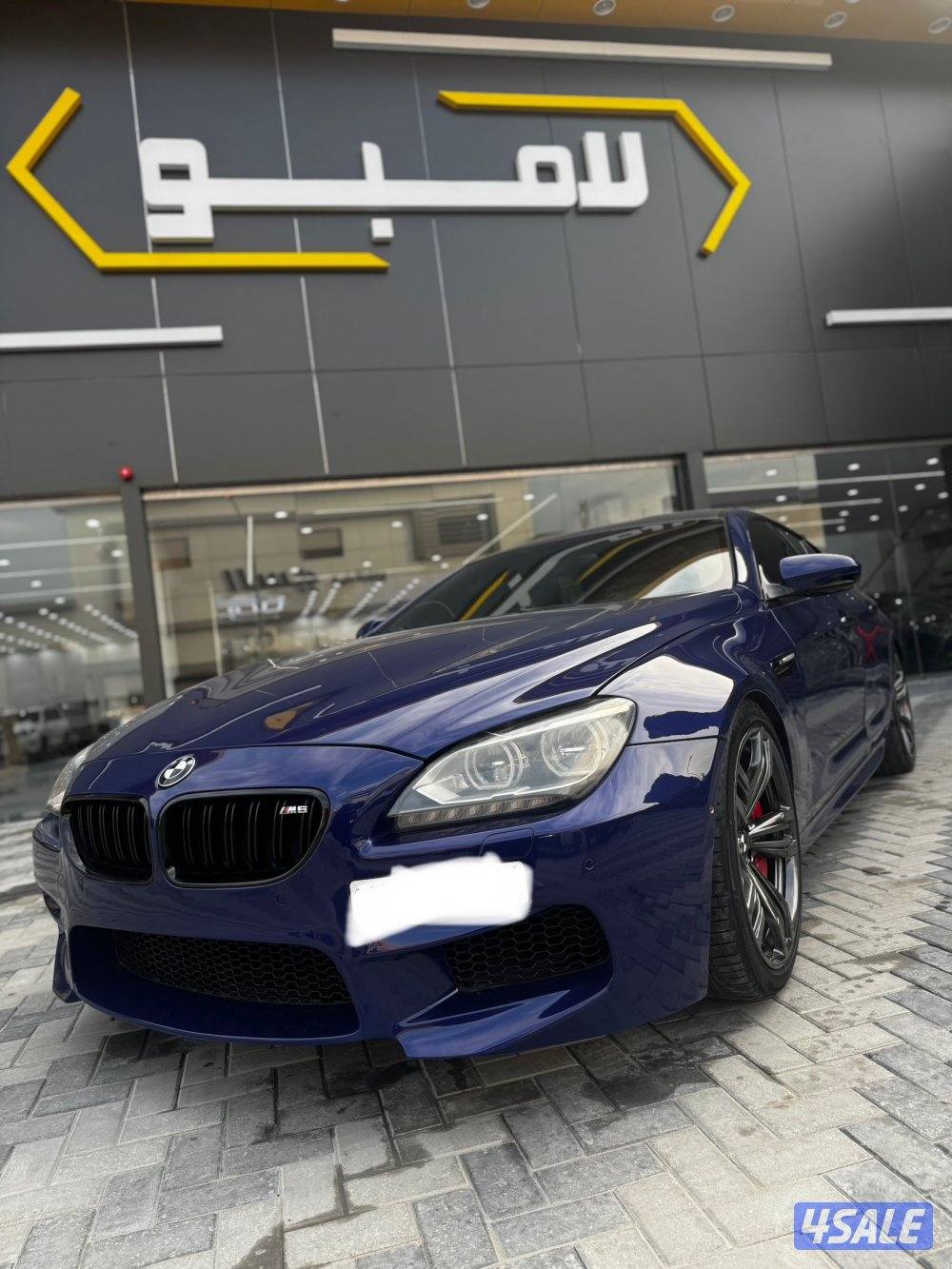 BMW M6 gran coupe2
