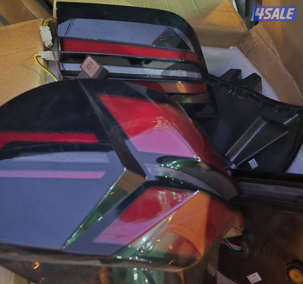 للبيع اصطابات bmw x5خلفي الشكل الجديد0