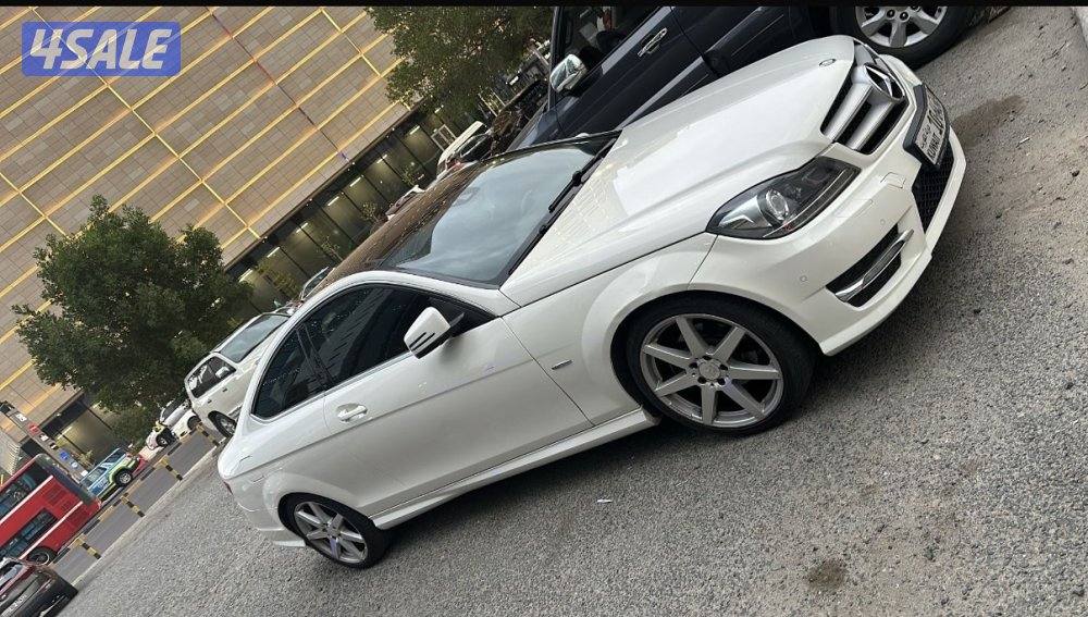 مرسيدس C250 شرط الفحص ماشي 153 الف3