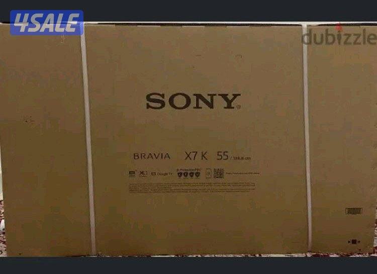 تلفزيون سوني55بوصة جديدبالكرتون0
