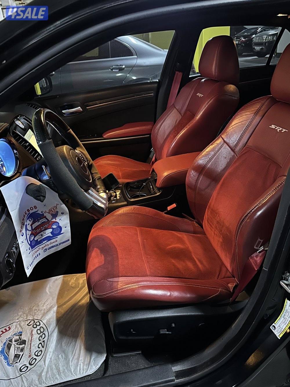 بيعه سريعه كرايسلر SRT8 اصلي 6.4L0