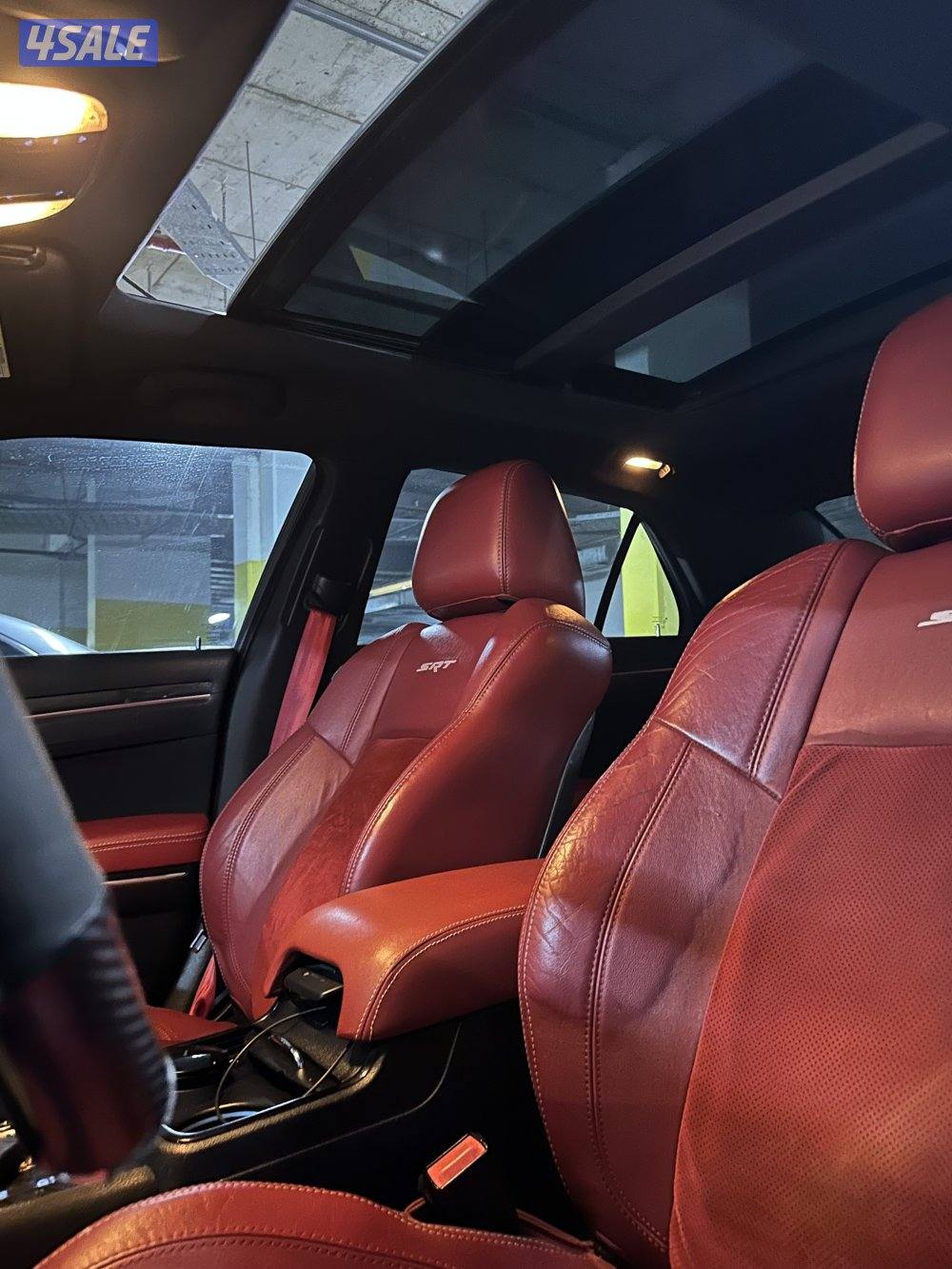 بيعه سريعه كرايسلر SRT8 اصلي 6.4L1