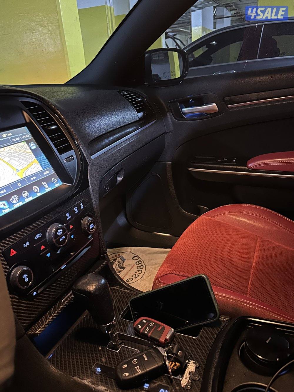 بيعه سريعه كرايسلر SRT8 اصلي 6.4L2