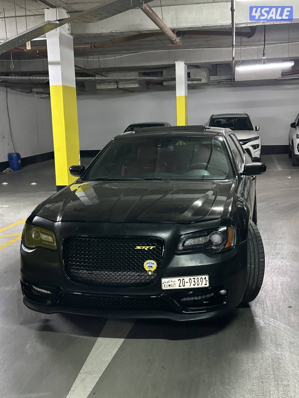 بيعه سريعه كرايسلر SRT8 اصلي 6.4L3