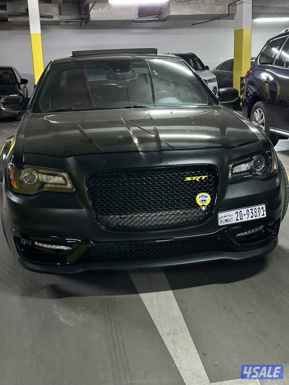 بيعه سريعه كرايسلر SRT8 اصلي 6.4L5