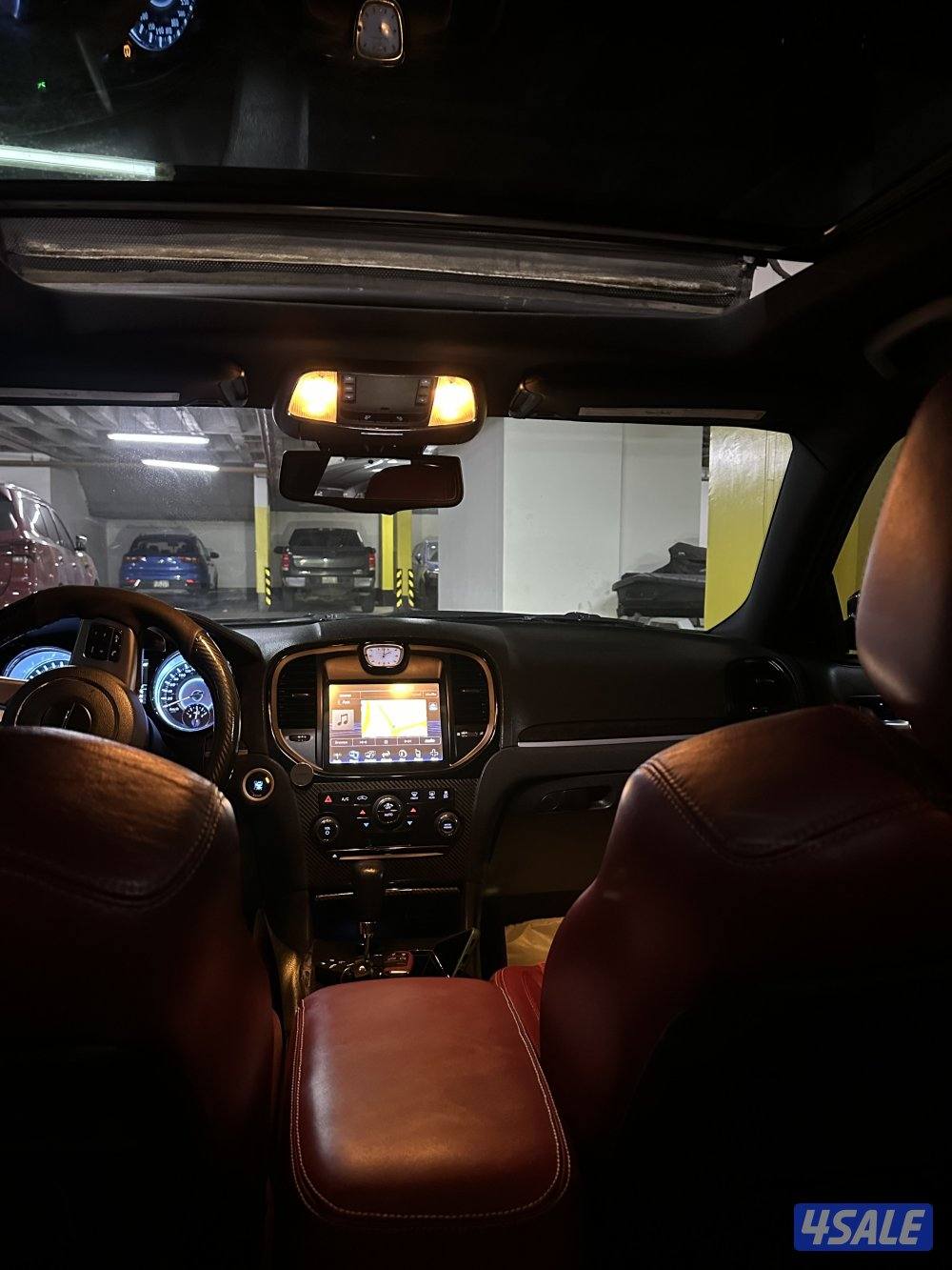 بيعه سريعه كرايسلر SRT8 اصلي 6.4L9