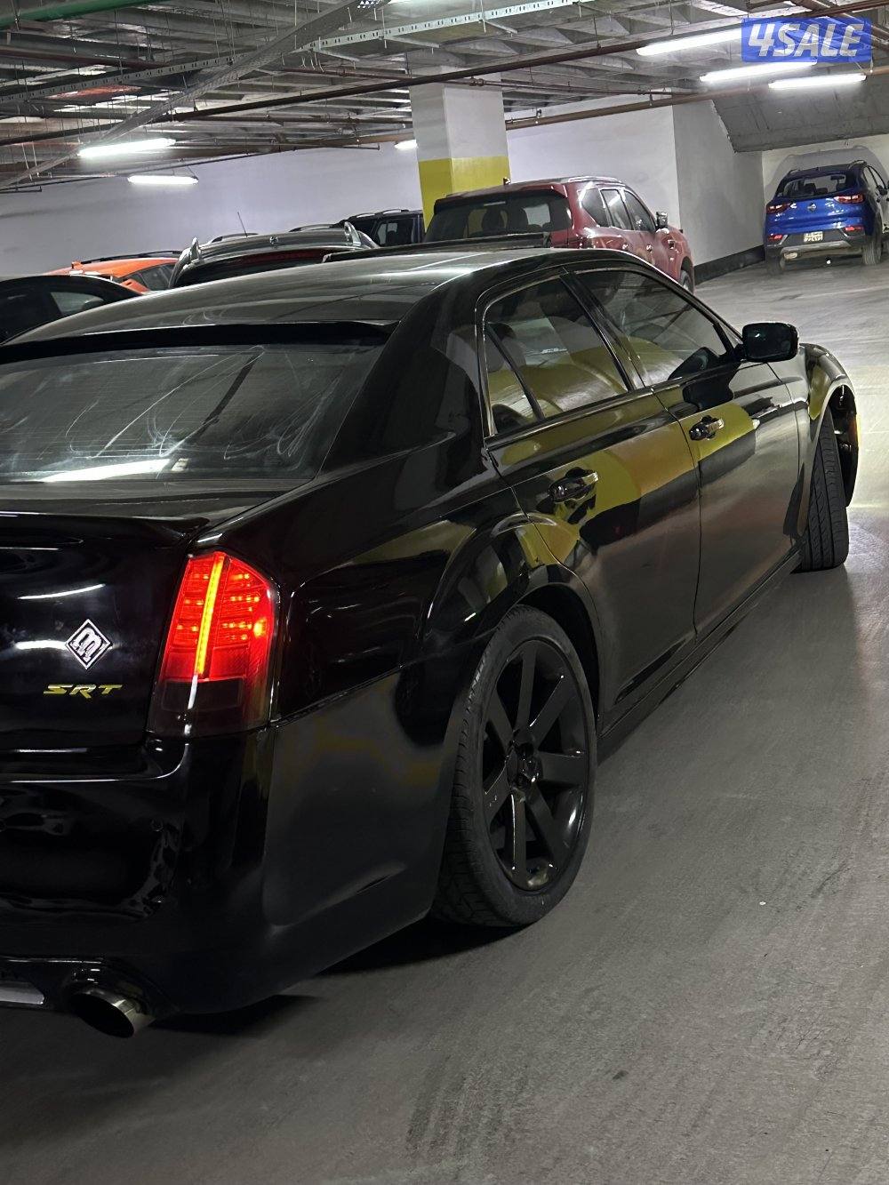 بيعه سريعه كرايسلر SRT8 اصلي 6.4L12