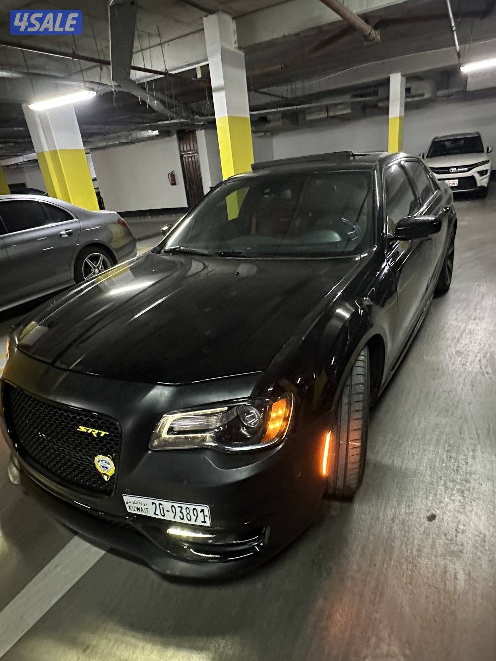 بيعه سريعه كرايسلر SRT8 اصلي 6.4L13