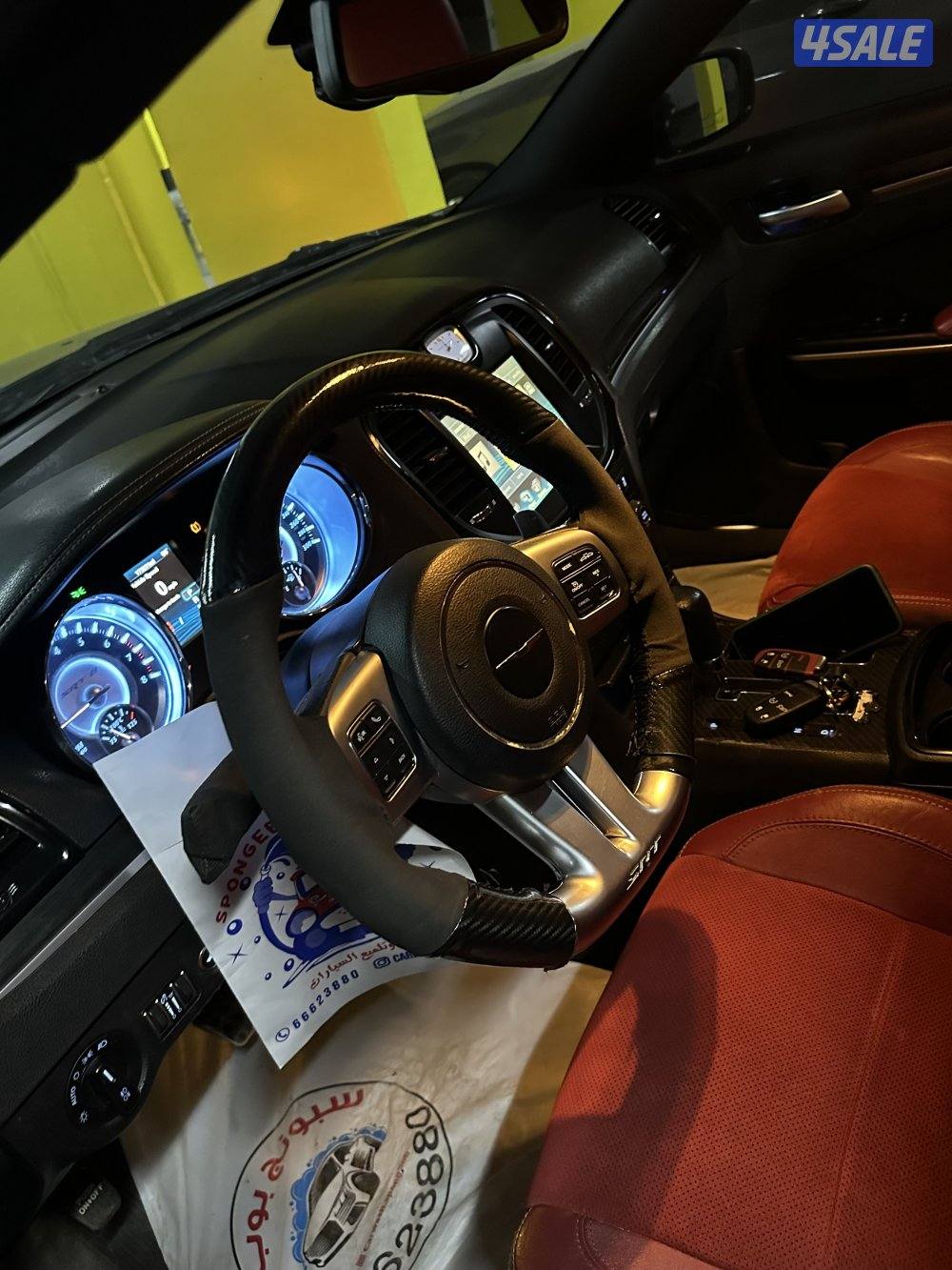 بيعه سريعه كرايسلر SRT8 اصلي 6.4L15