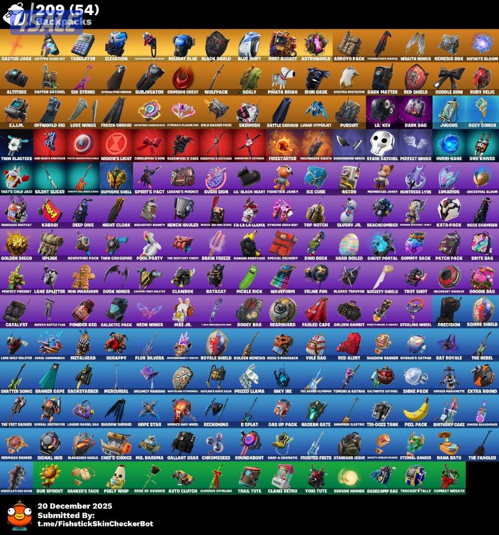 حساب فورت نايت نادر شيطون مع ترافيسكوت🔥✅2