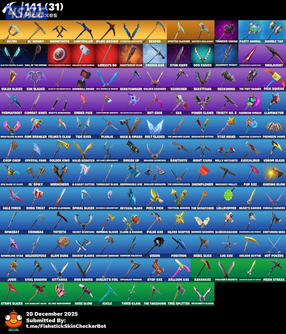 حساب فورت نايت نادر شيطون مع ترافيسكوت🔥✅4