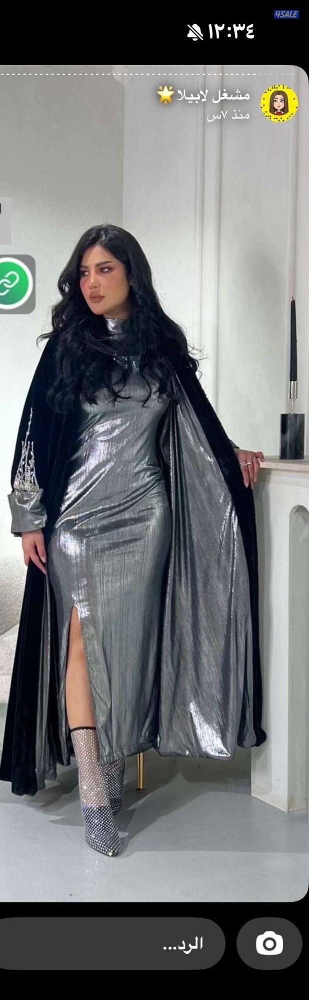 داريع لبسه وحده نظيفه كالجديد3