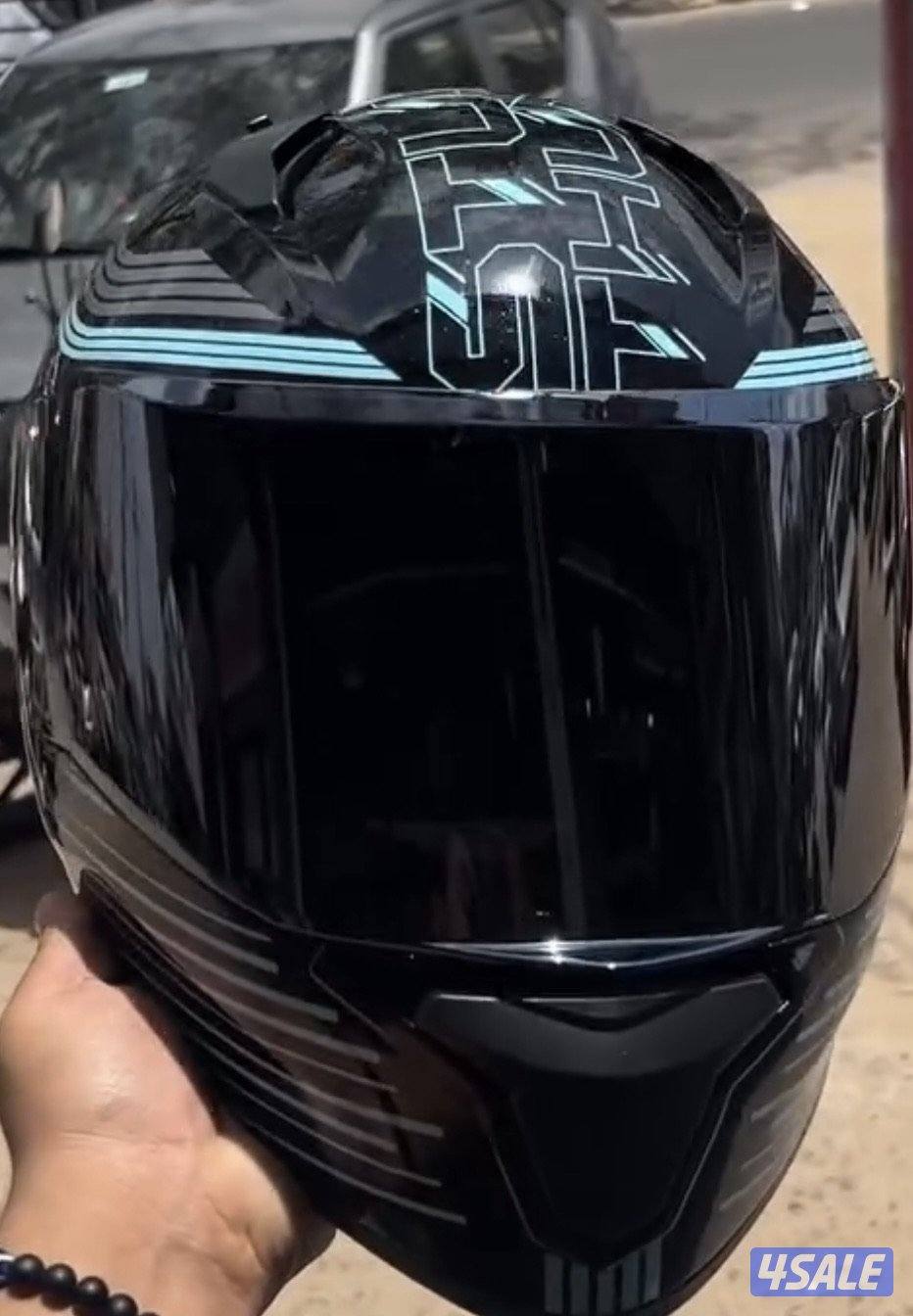 New helmet never used1
