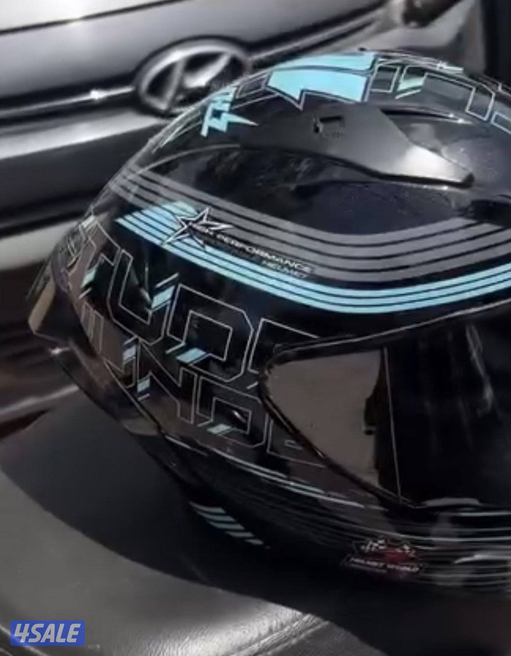 New helmet never used2