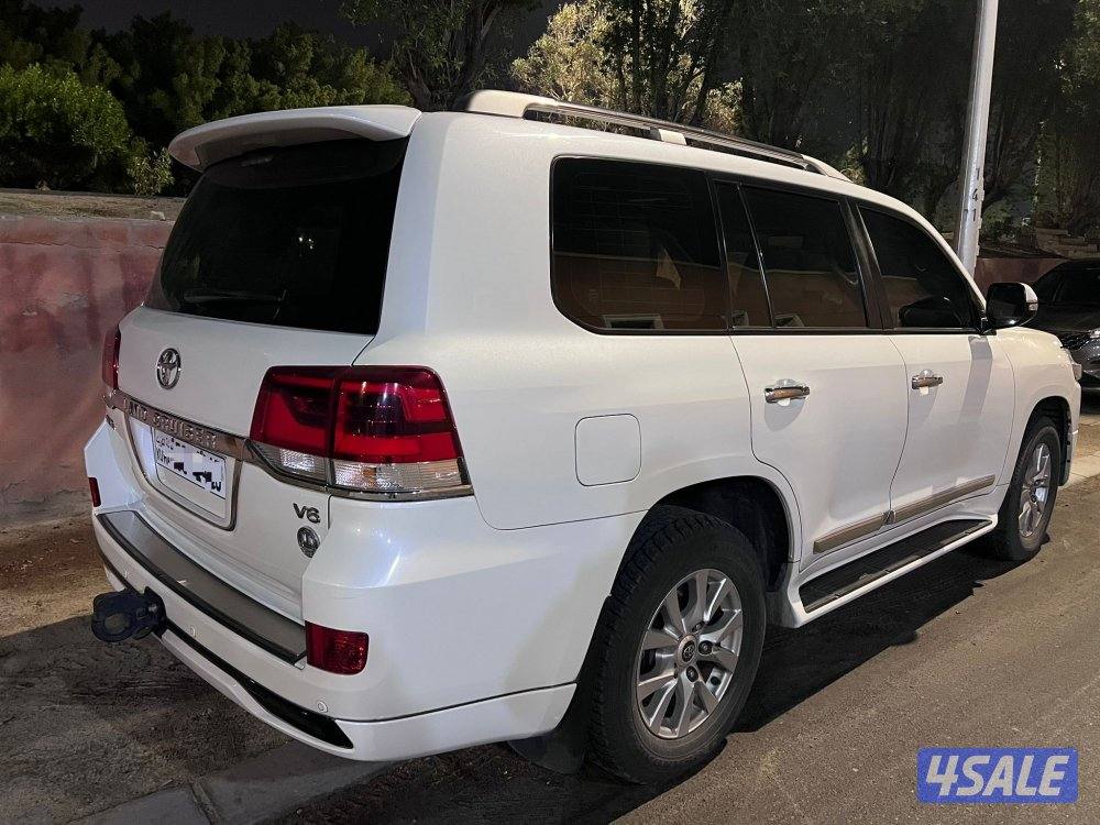 لاندكروزر GXR V6 الملك الاول 20181