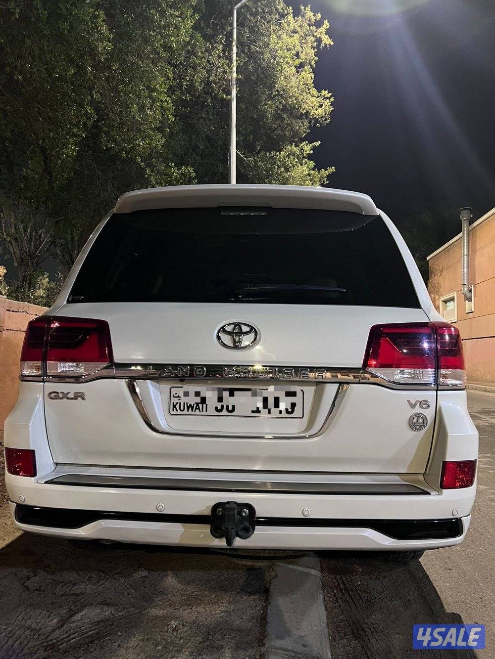 لاندكروزر GXR V6 الملك الاول 20187