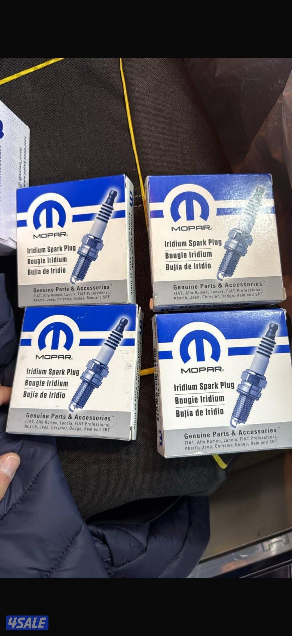 بوجبات mopar اصلي رقم sp143877AB-0040