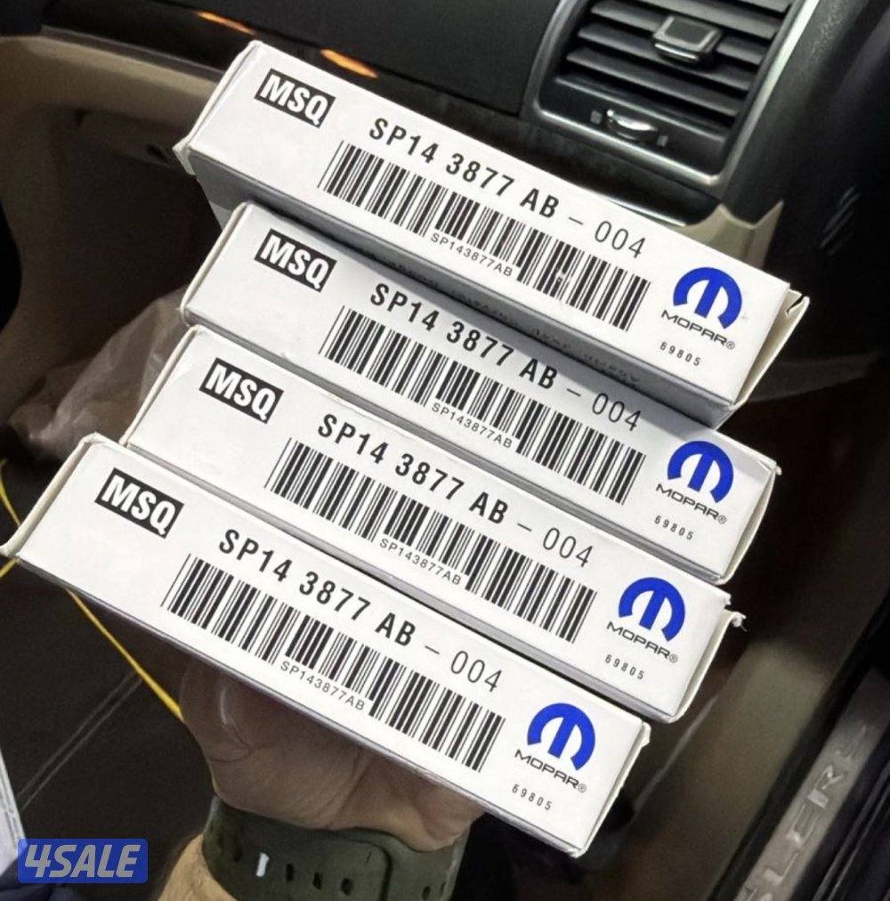 بوجبات mopar اصلي رقم sp143877AB-0041