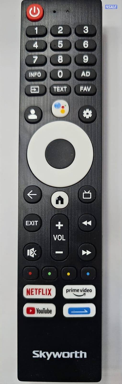 ريموتات تلفزيون سمارت الذكي4
