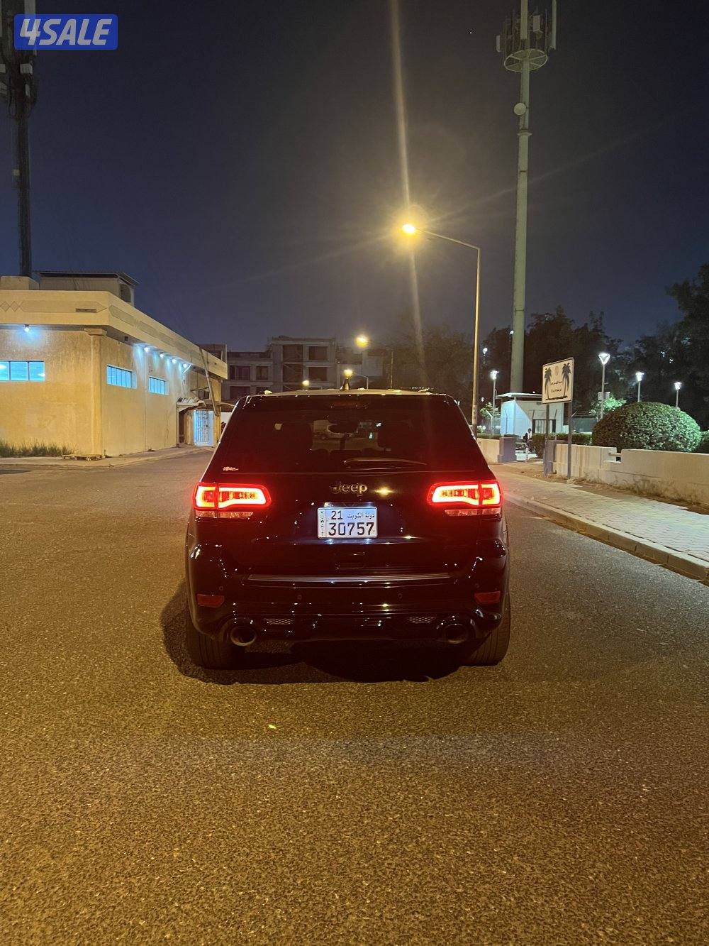 Jeep Grand Cherokee SRT 20201