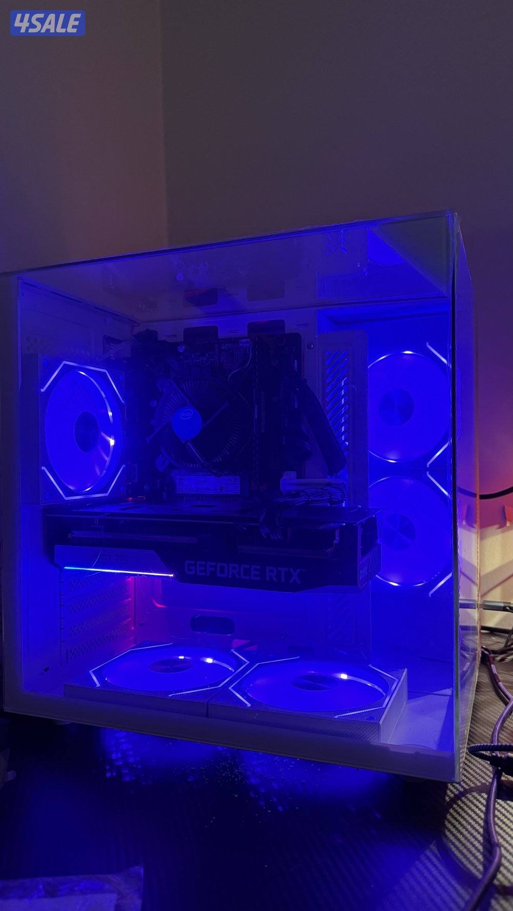 للبيع بي سي 3060 ti شبه الجديد 💥 التواصل واتس مراح اقصر معاك1