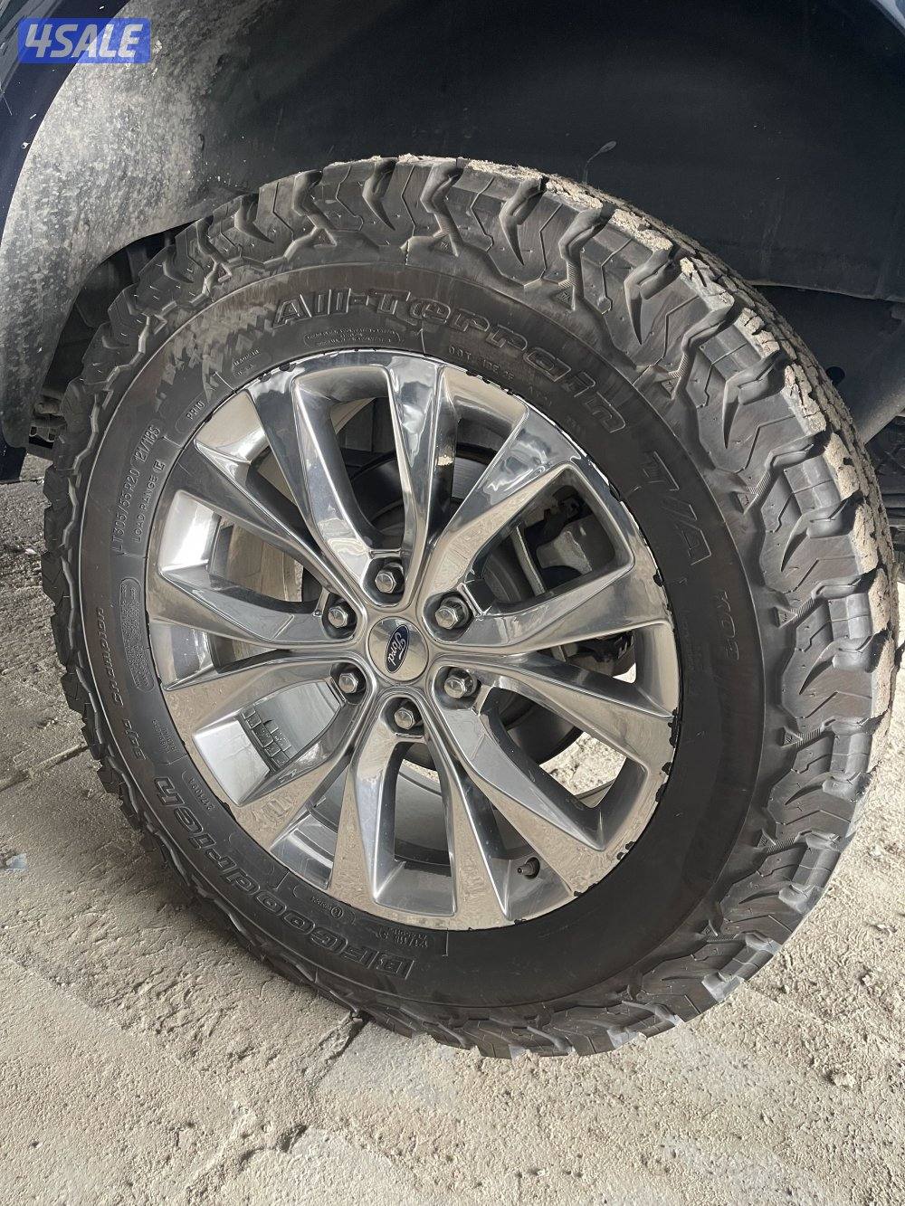 للبيع رنقات فورد F1501