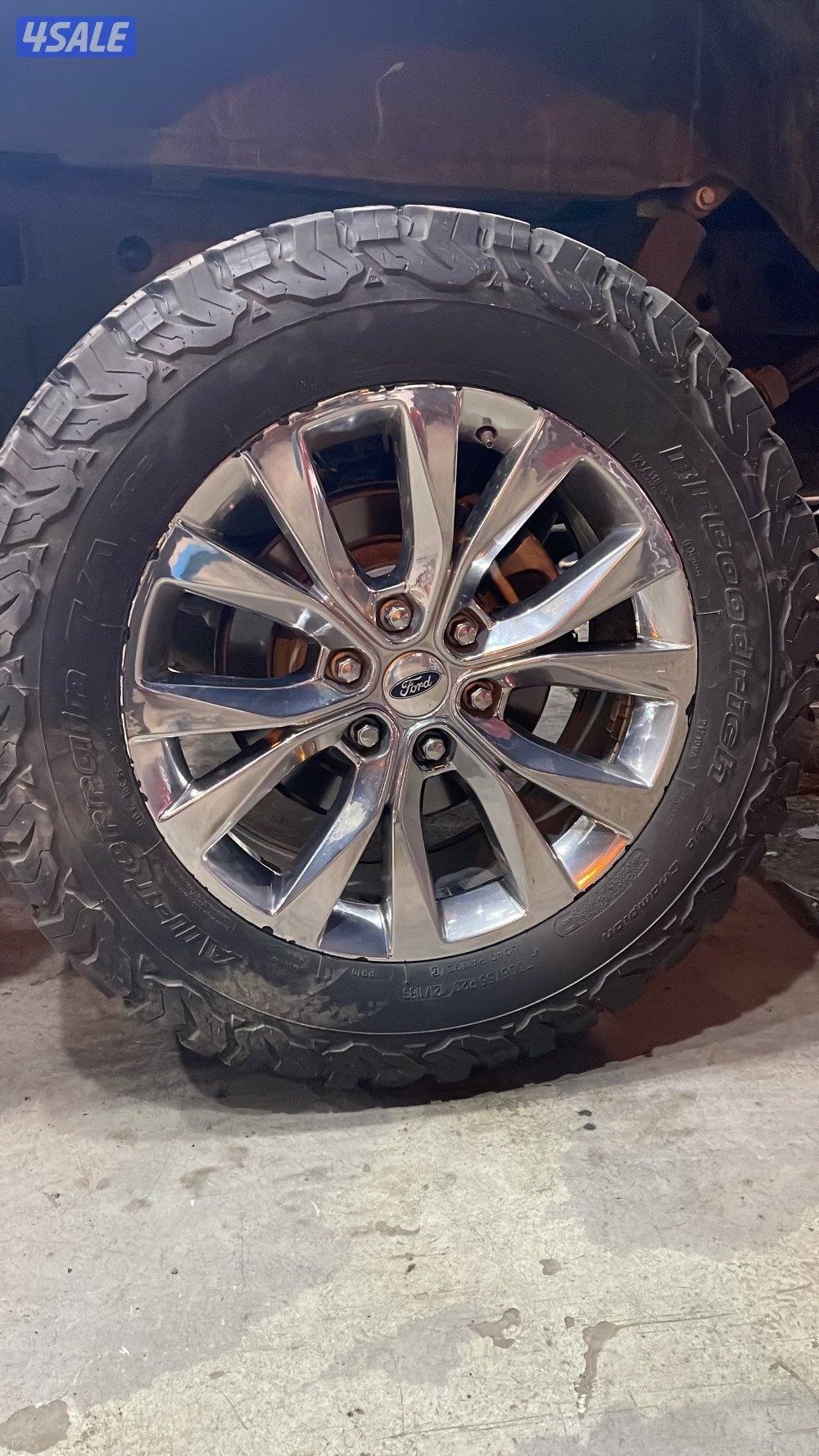 للبيع رنقات فورد F1502