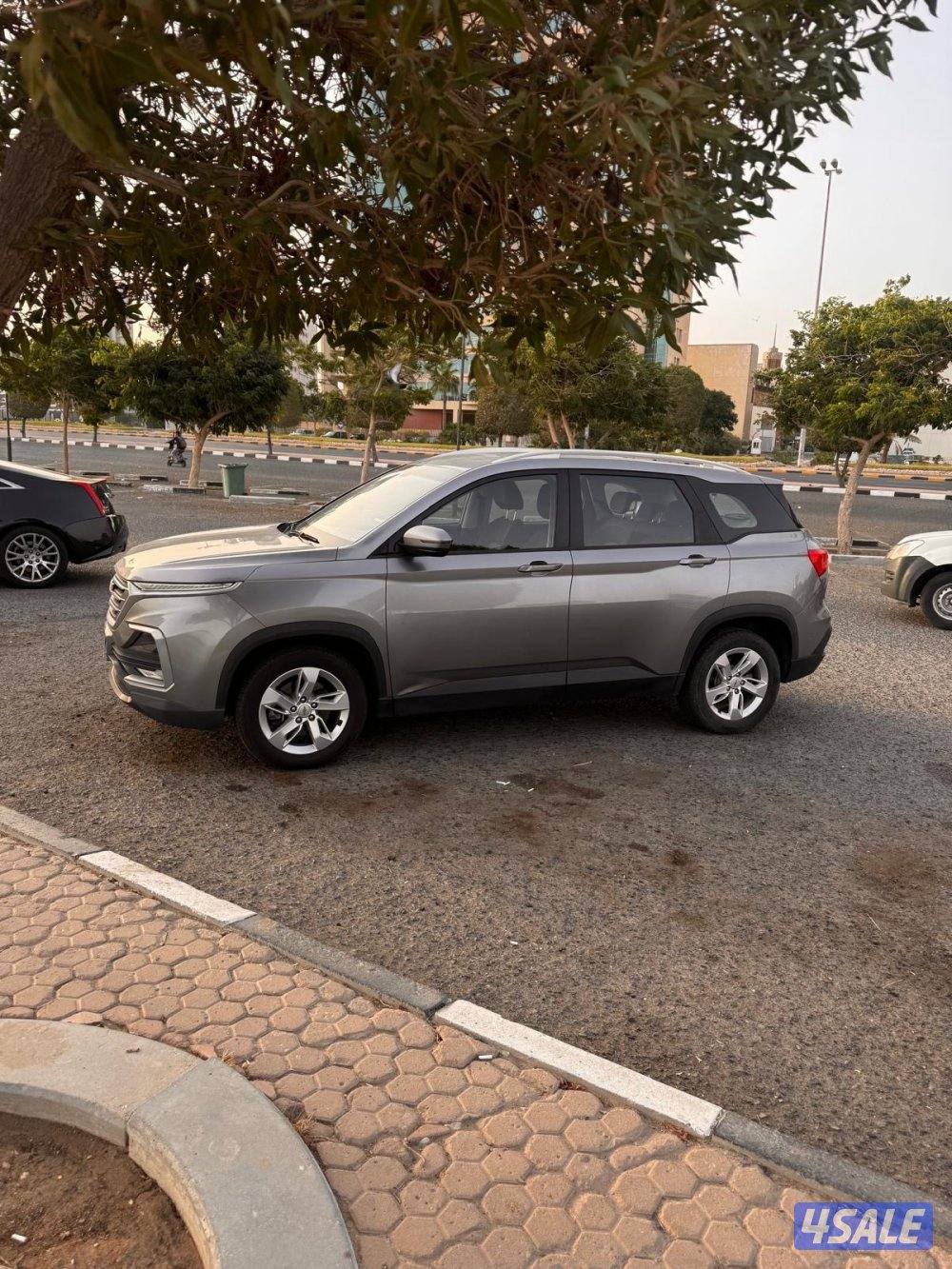 للبيع شيفرولية كابتيفا 2021 اللون الرمادي صبغ وكاله6