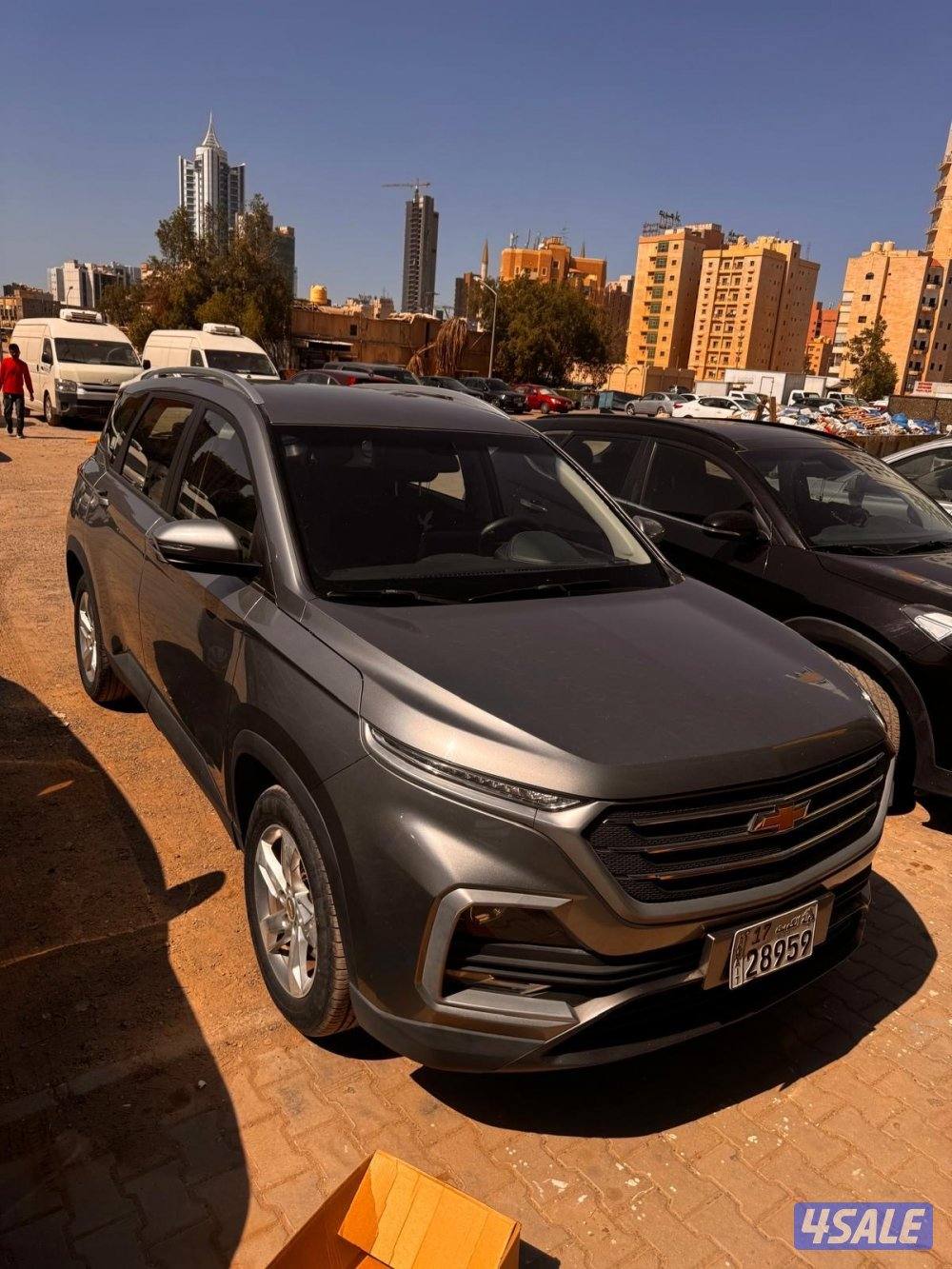 للبيع شيفرولية كابتيفا 2021 اللون الرمادي صبغ وكاله9