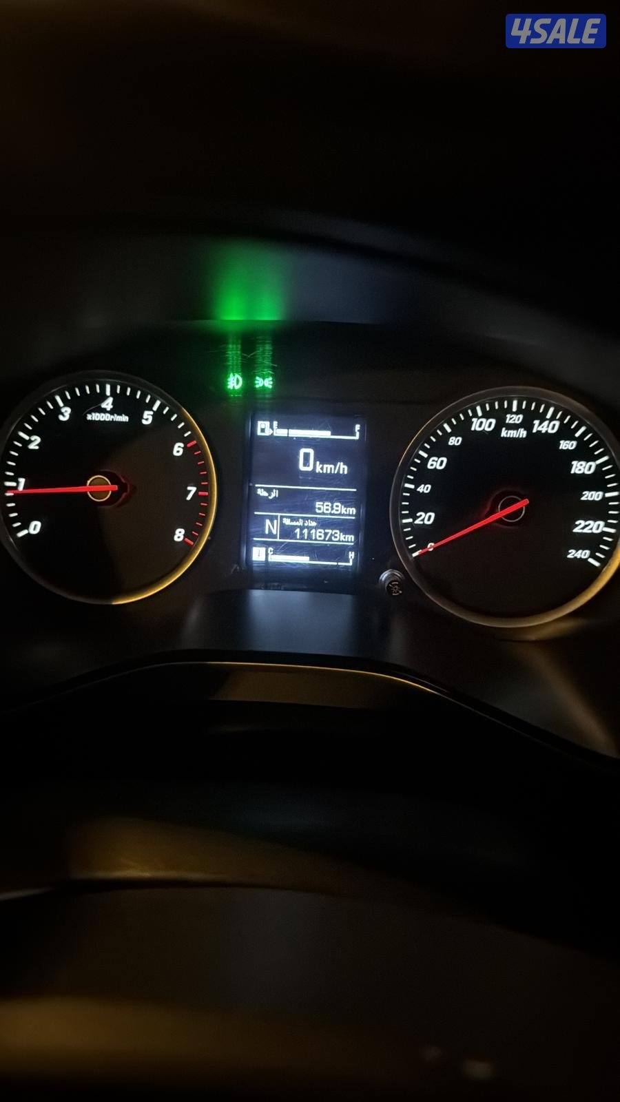 للبيع شيفرولية كابتيفا 2021 اللون الرمادي صبغ وكاله11