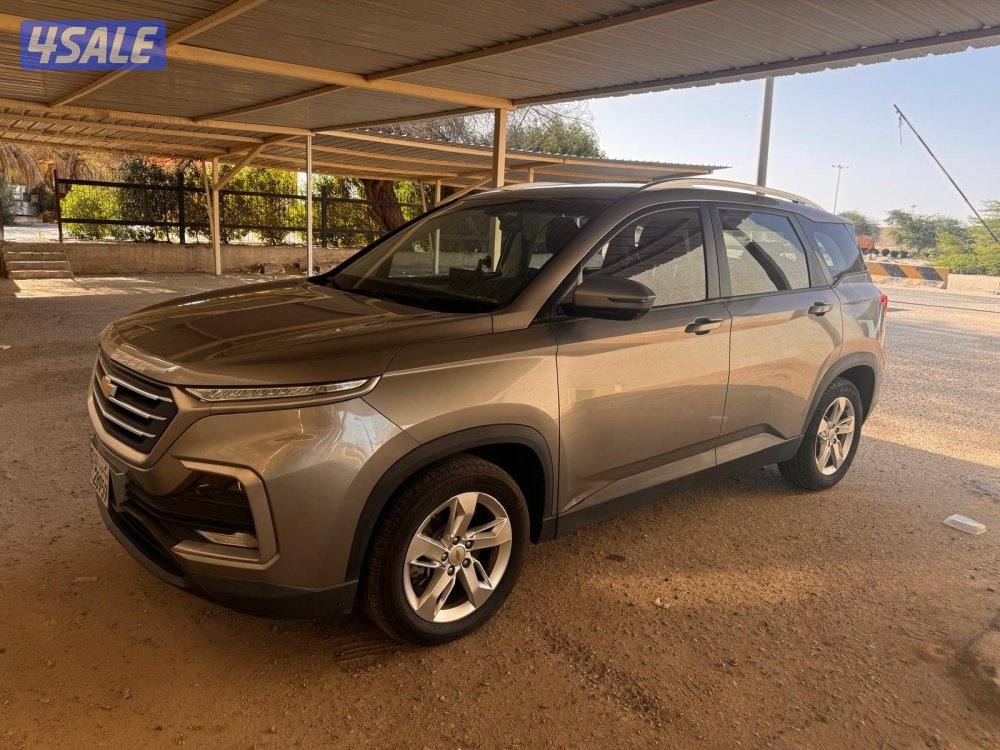 للبيع شيفرولية كابتيفا 2021 اللون الرمادي صبغ وكاله13